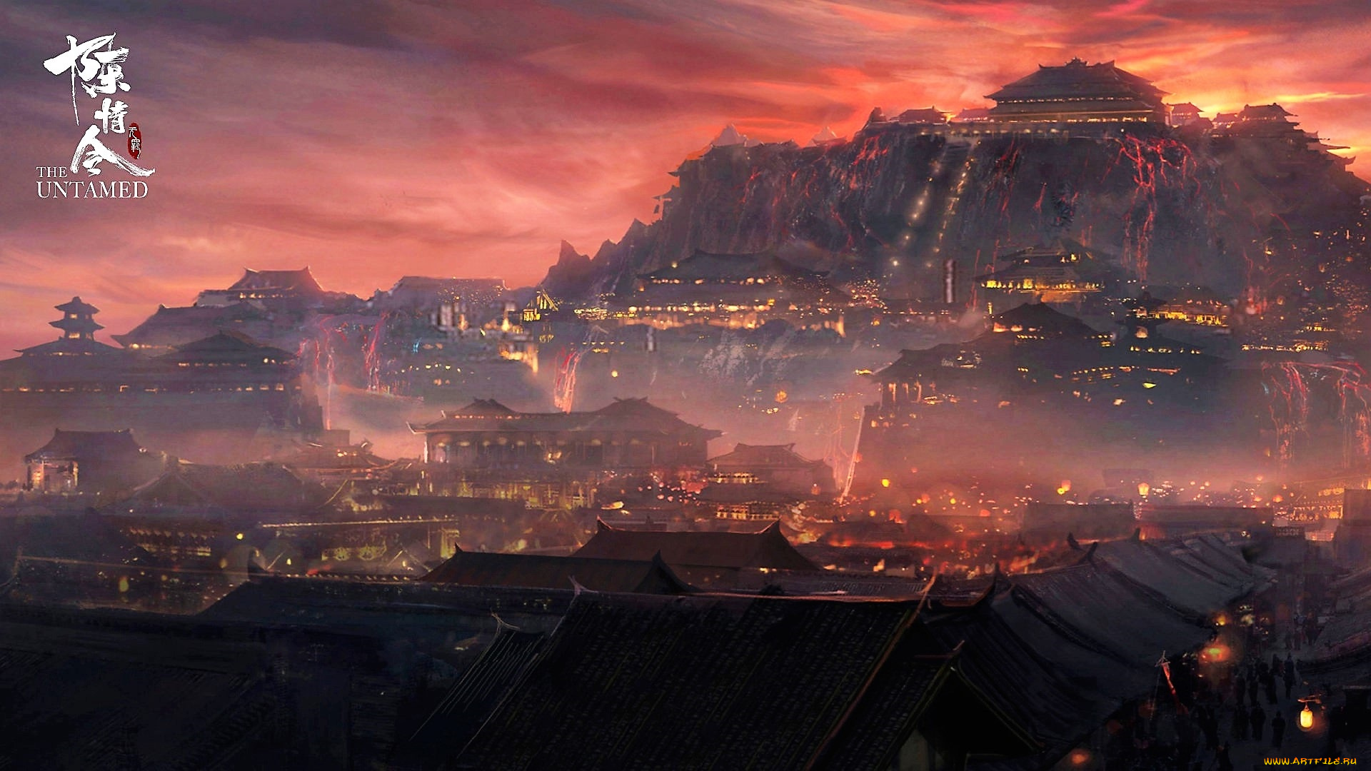 рисованное, кино, , мультфильмы, безночный, город