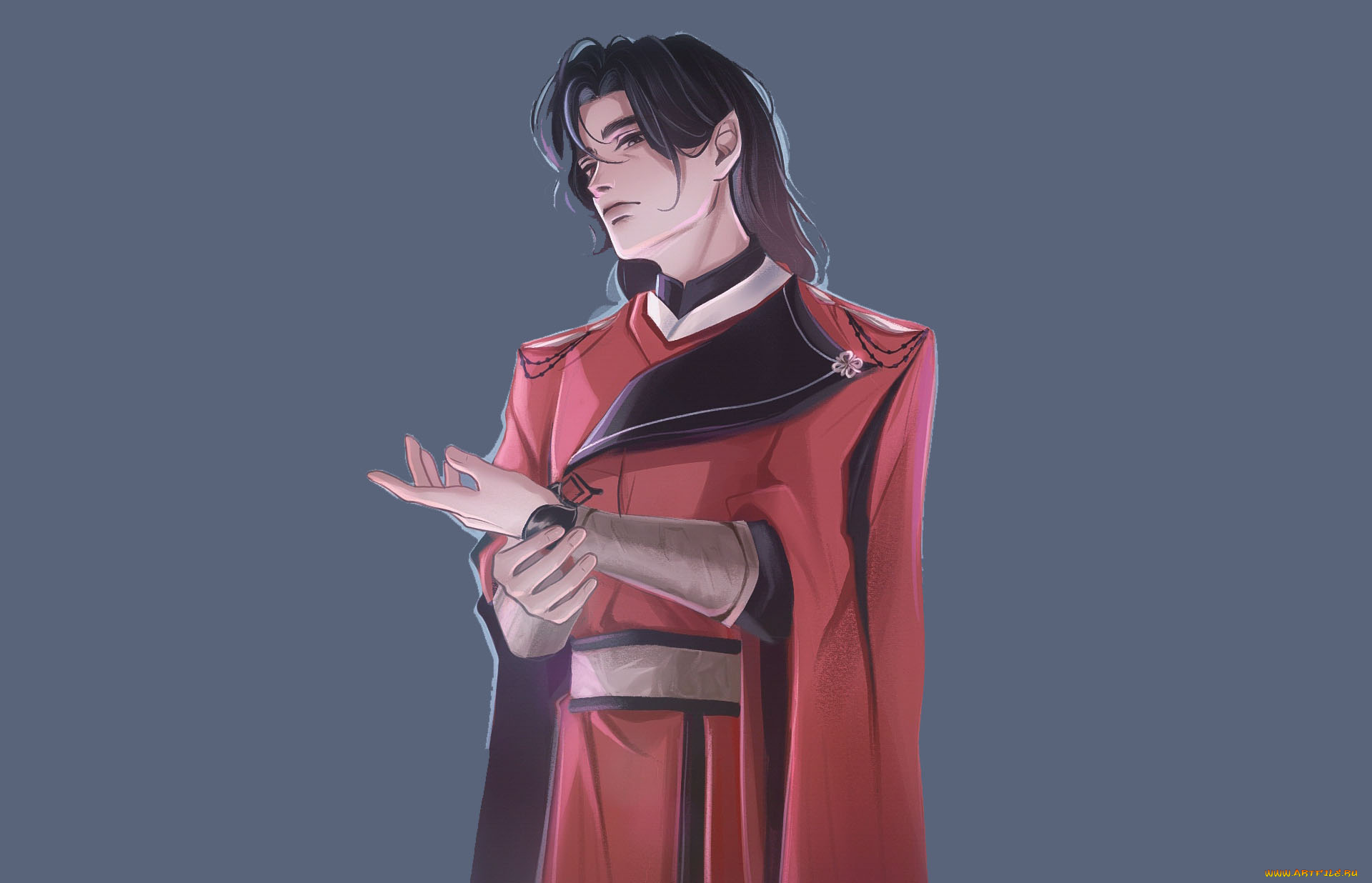 фэнтези, эльфы, мужчина, эльф