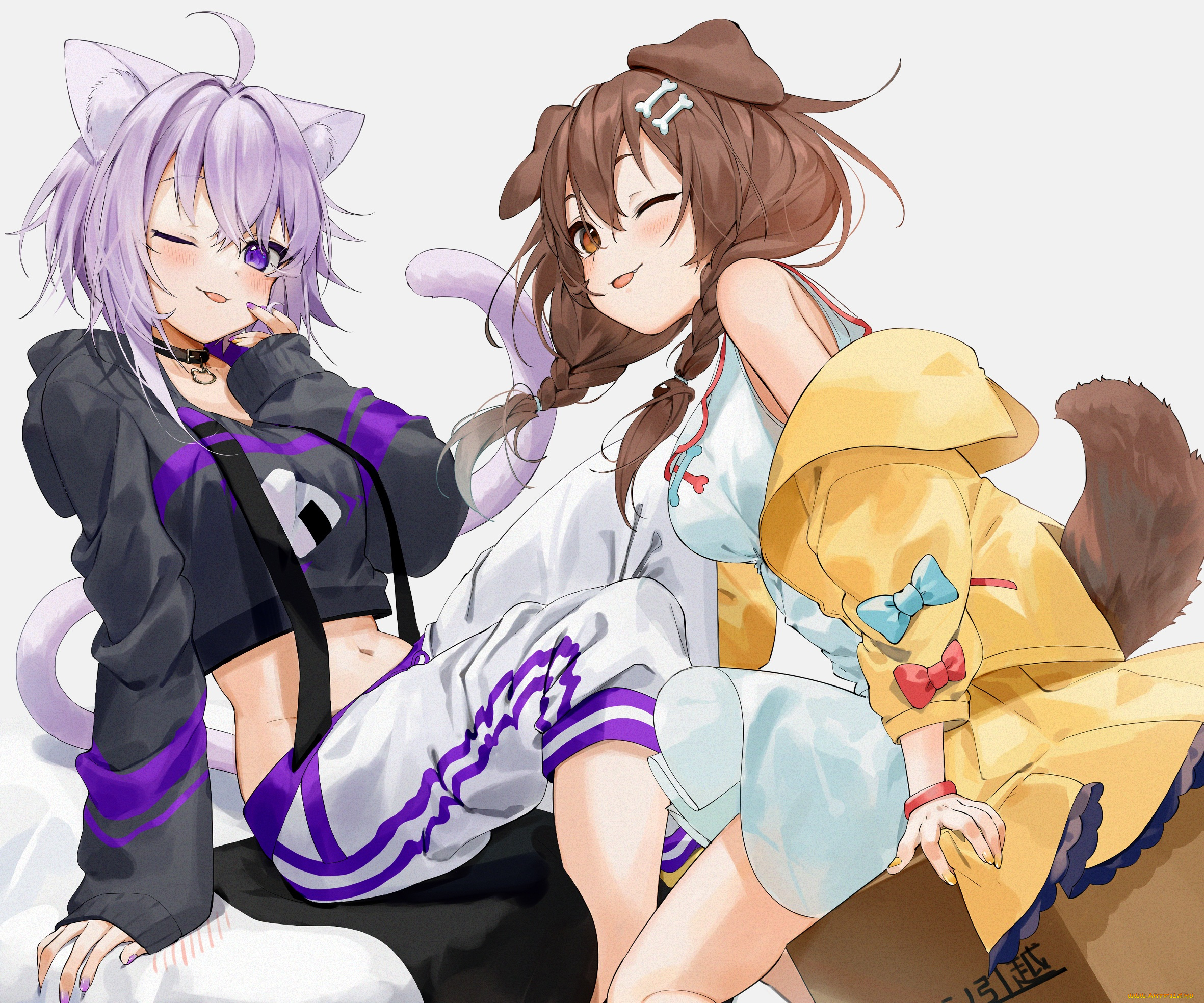 аниме, virtual, youtuber, virtual, youtuber