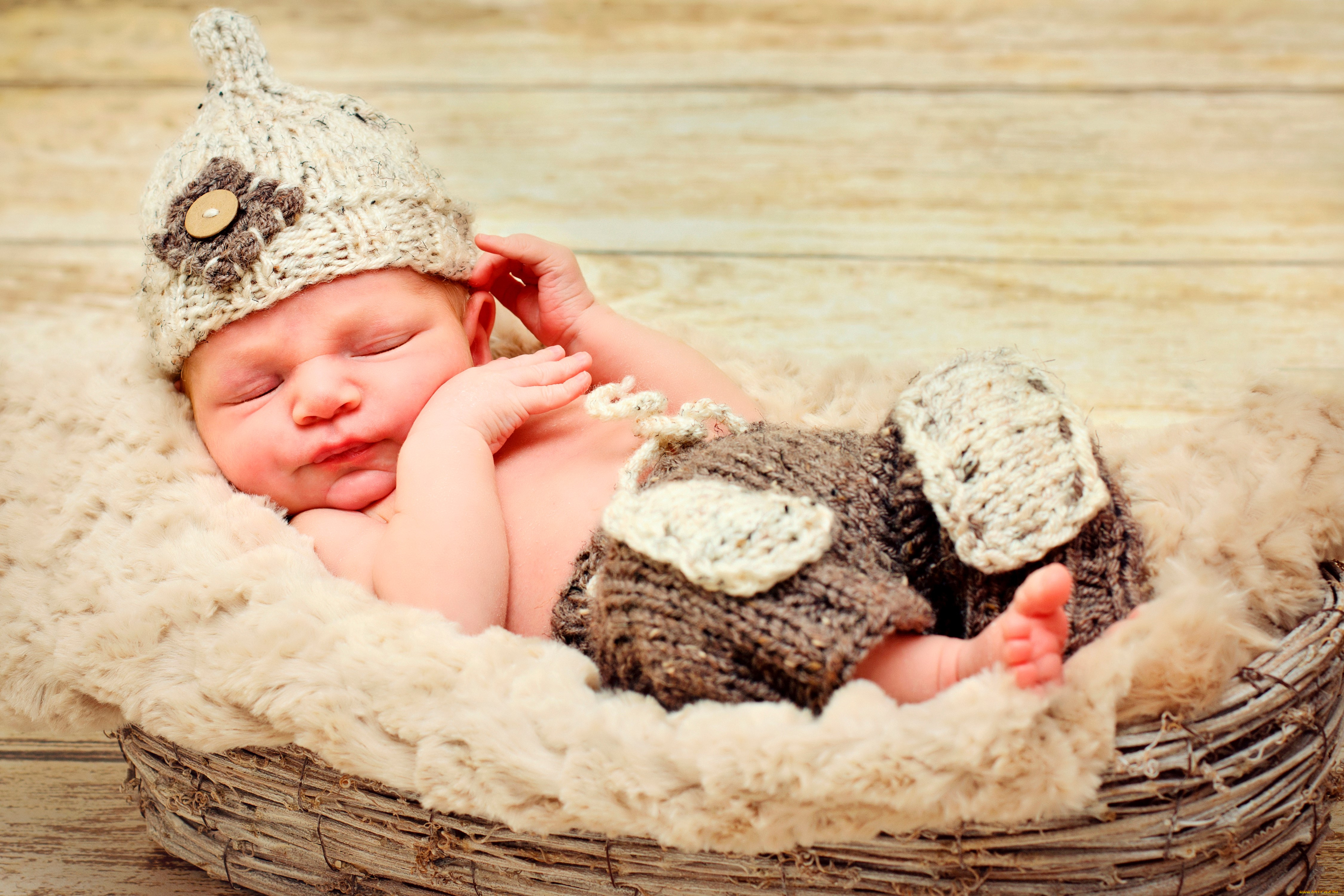 разное, дети, младенец, шапка, корзина