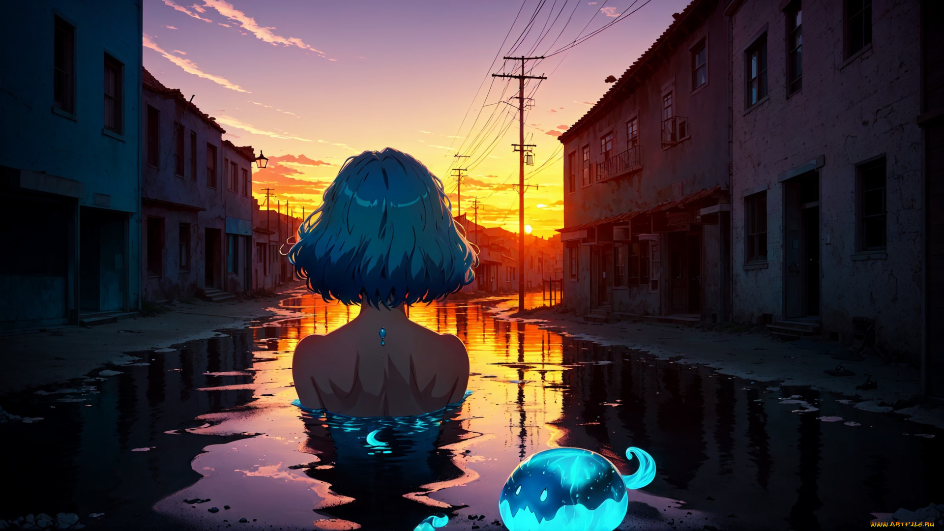 аниме, магия, , колдовство, , halloween, нейросети, графика, нейроарт, ai, art, нейронные, сети, рисунки, нейро, искусство