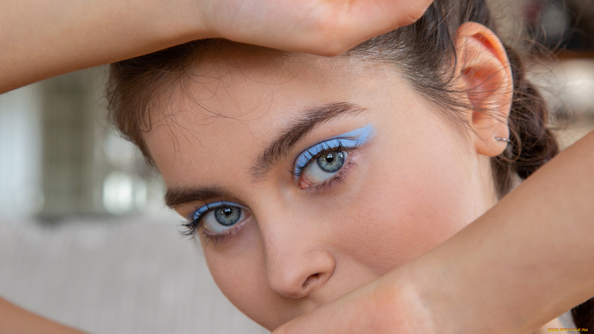 девушки, alissa, foxy, глаза