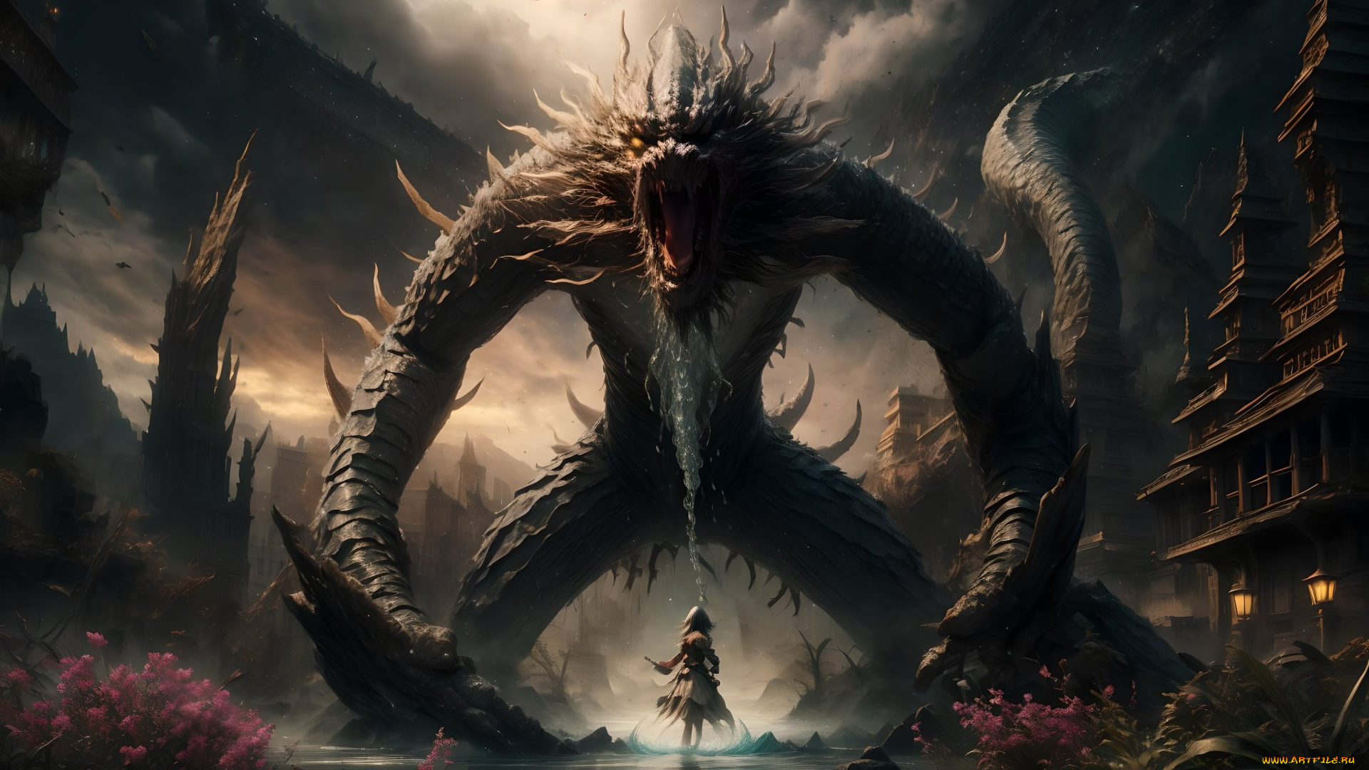 фэнтези, существа, нейросети, графика, нейроарт, ai, art, нейронные, сети, рисунки, нейро, искусство