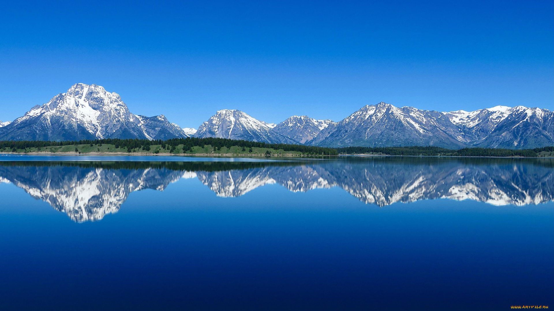 jackson, lake, grand, teton, national, park, wyoming, природа, реки, озера, jackson, lake, grand, teton, national, park