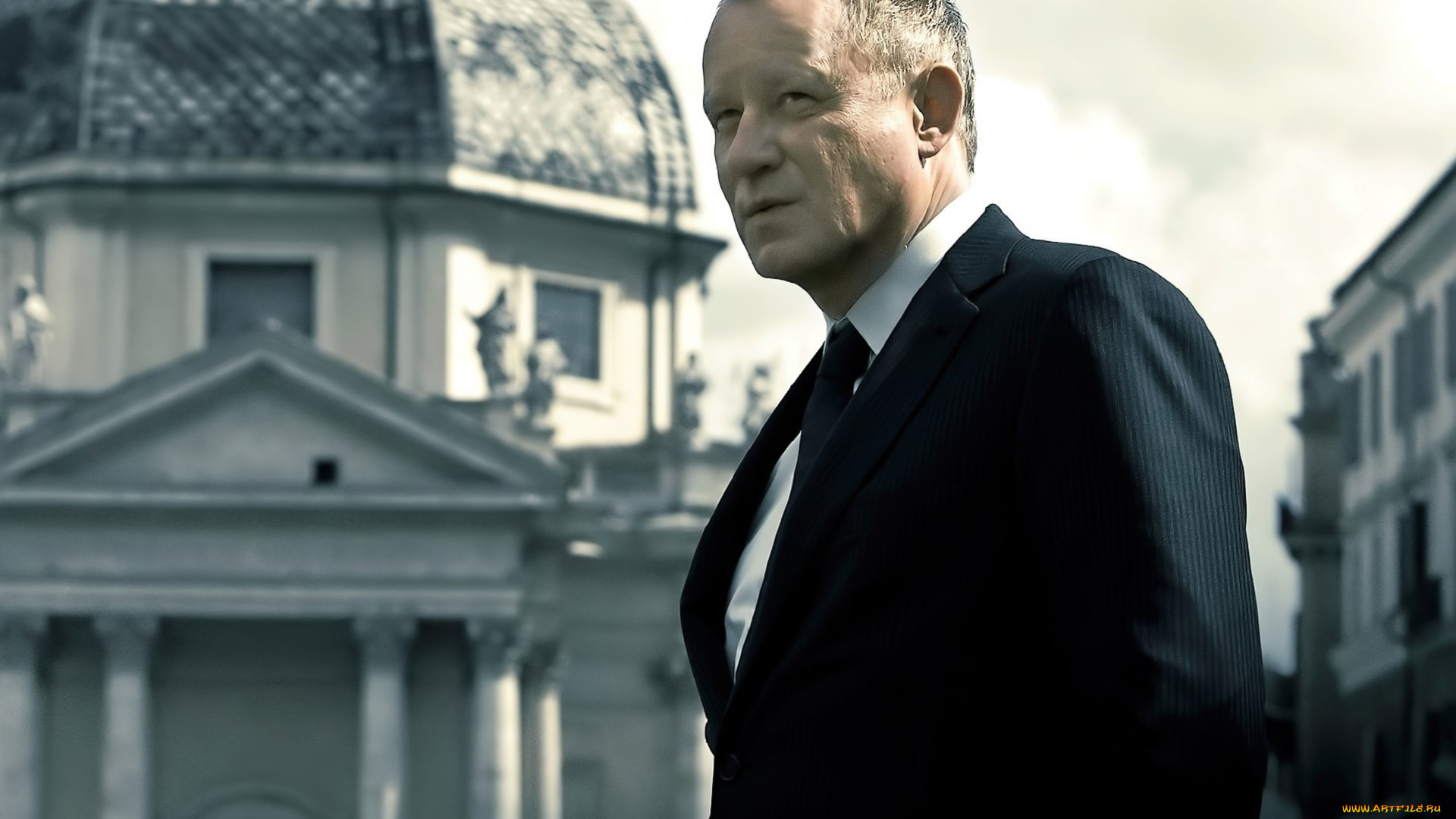 кино, фильмы, angels, &, demons, мужчина, здания