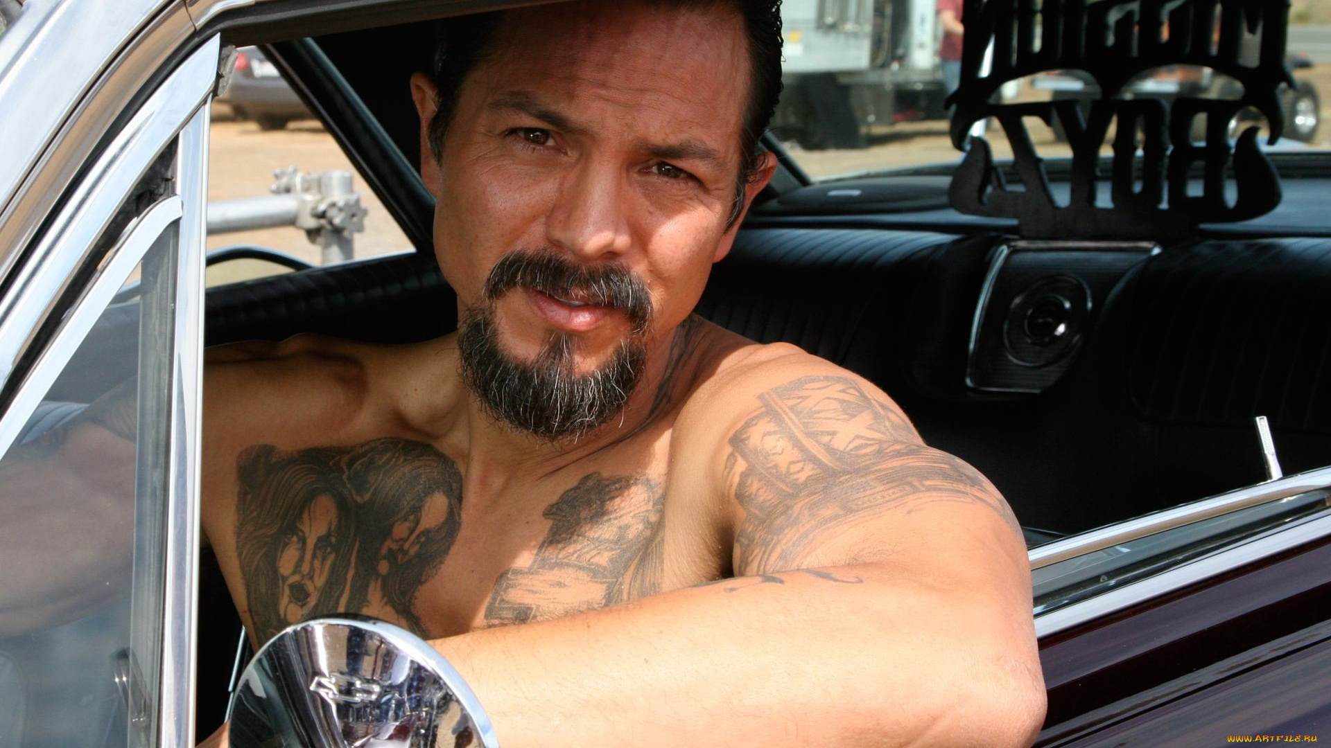 мужчины, benjamin, bratt, актер, тату, машина