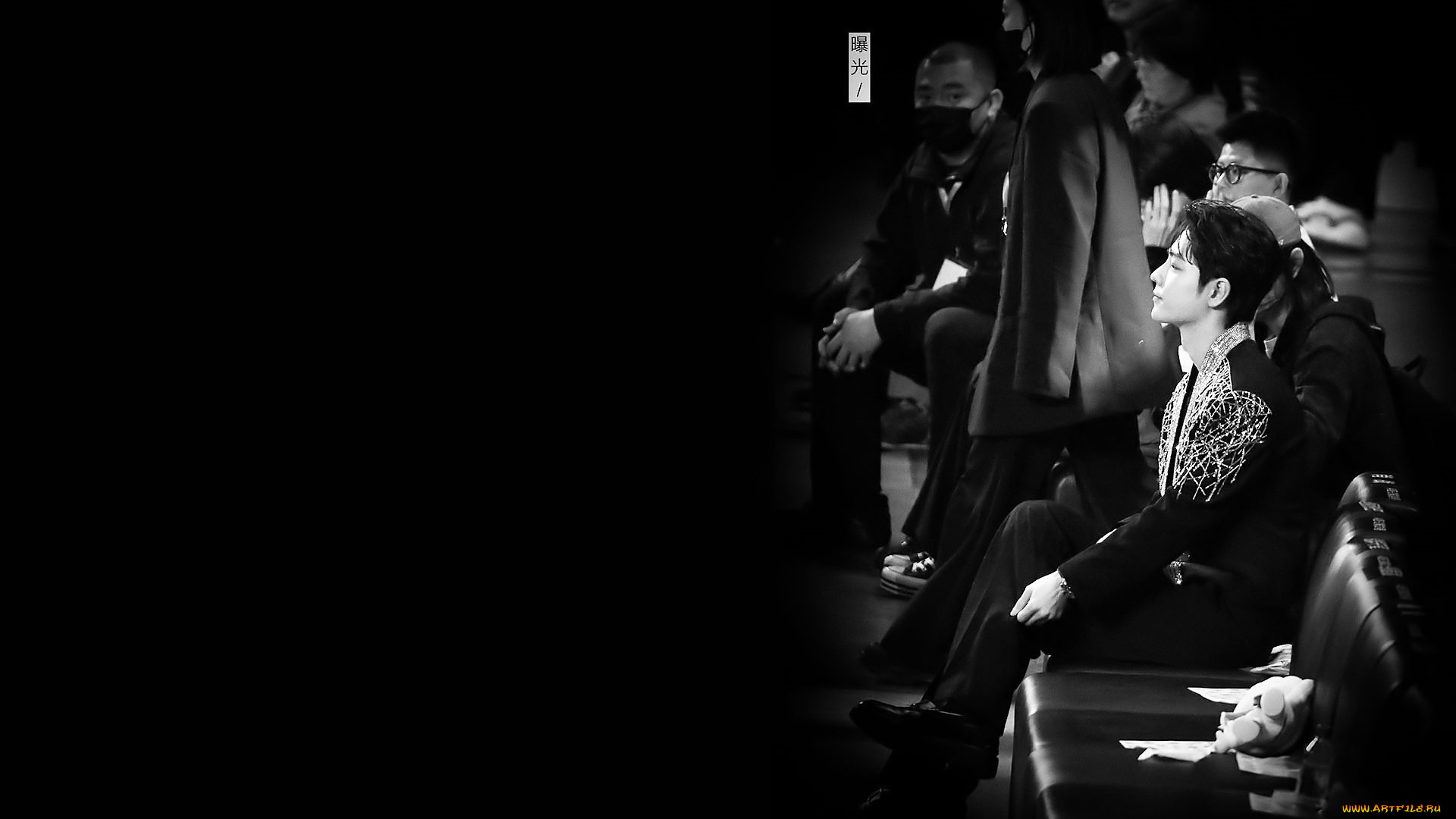 разное, знаменитости, сяо, чжань, люди, зал