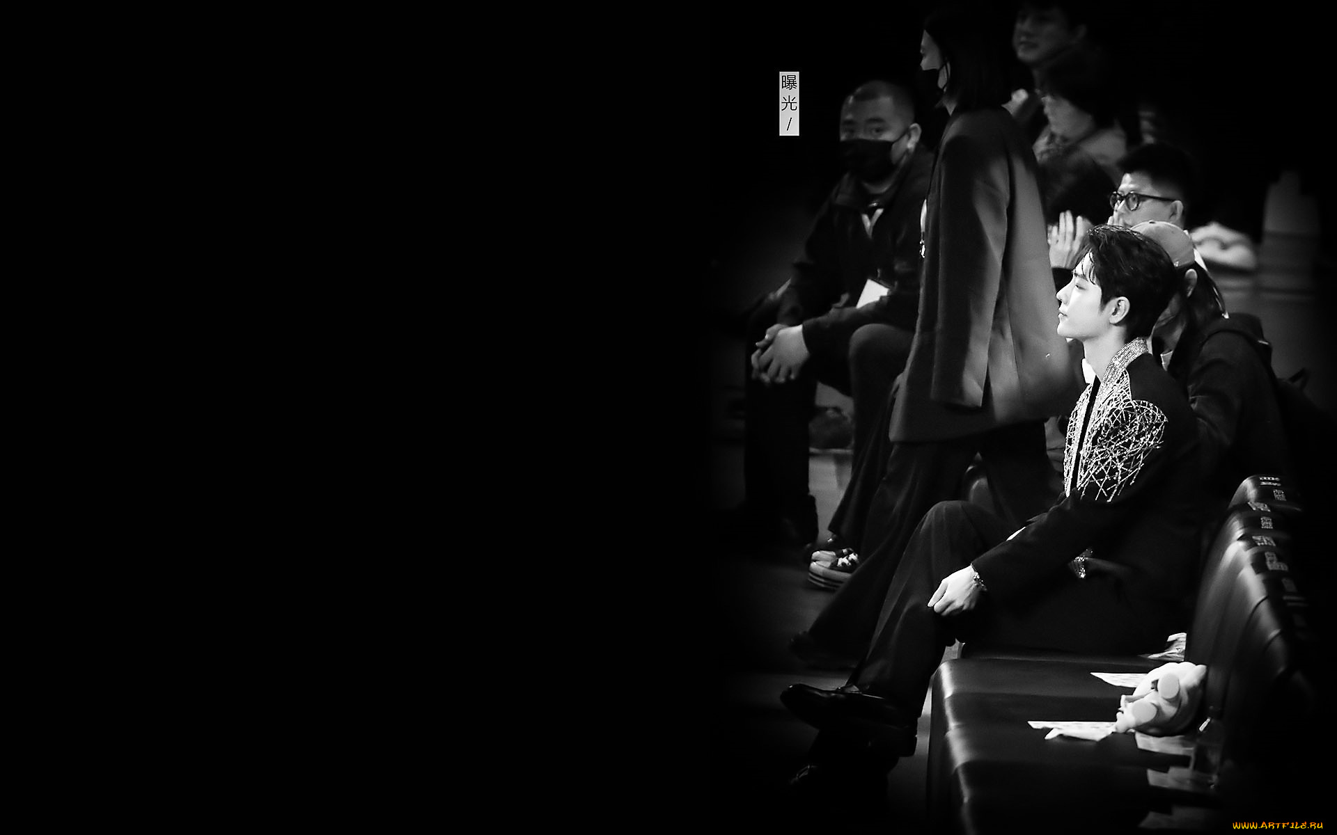 разное, знаменитости, сяо, чжань, люди, зал