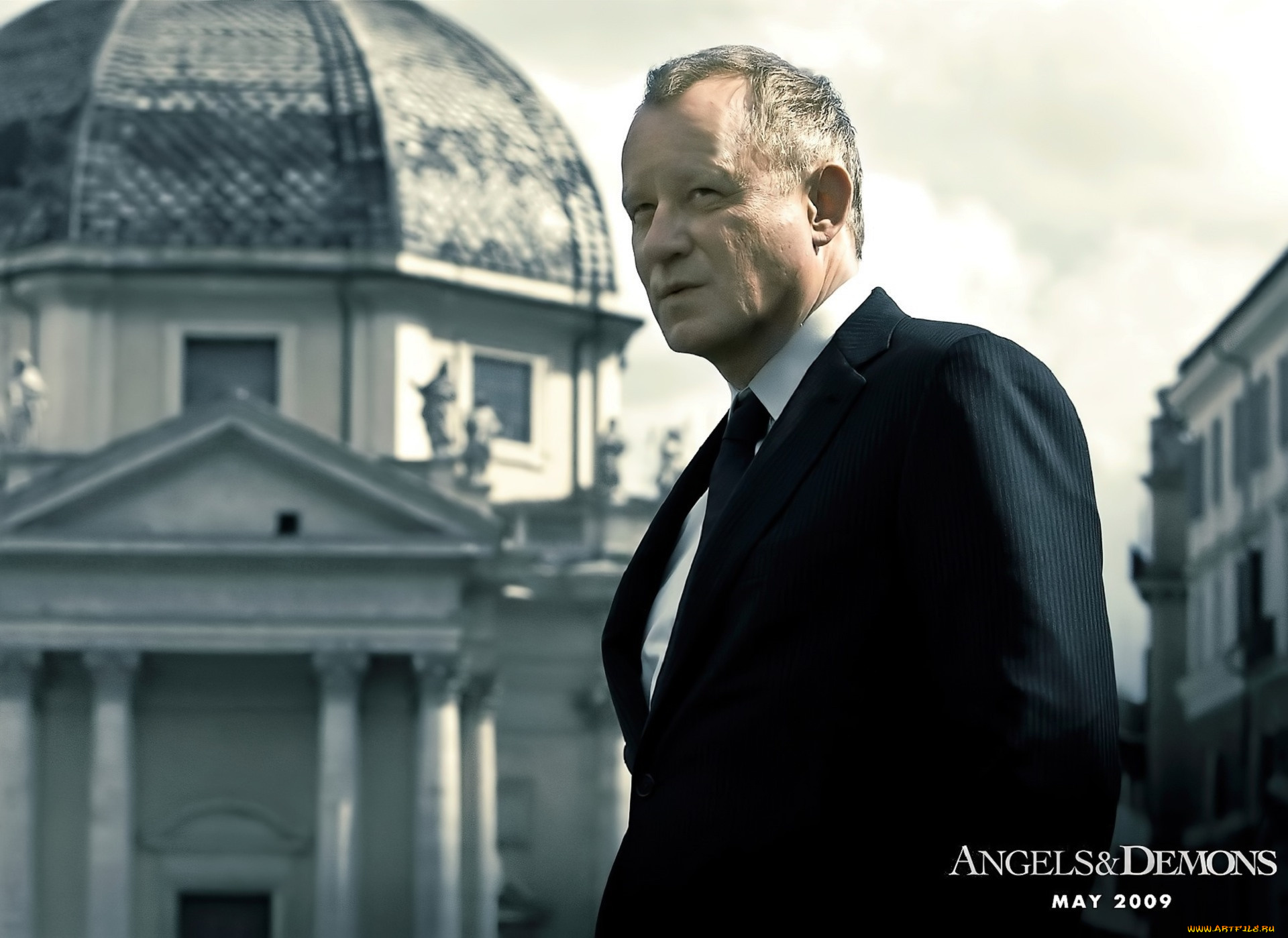 кино, фильмы, angels, &, demons, мужчина, здания