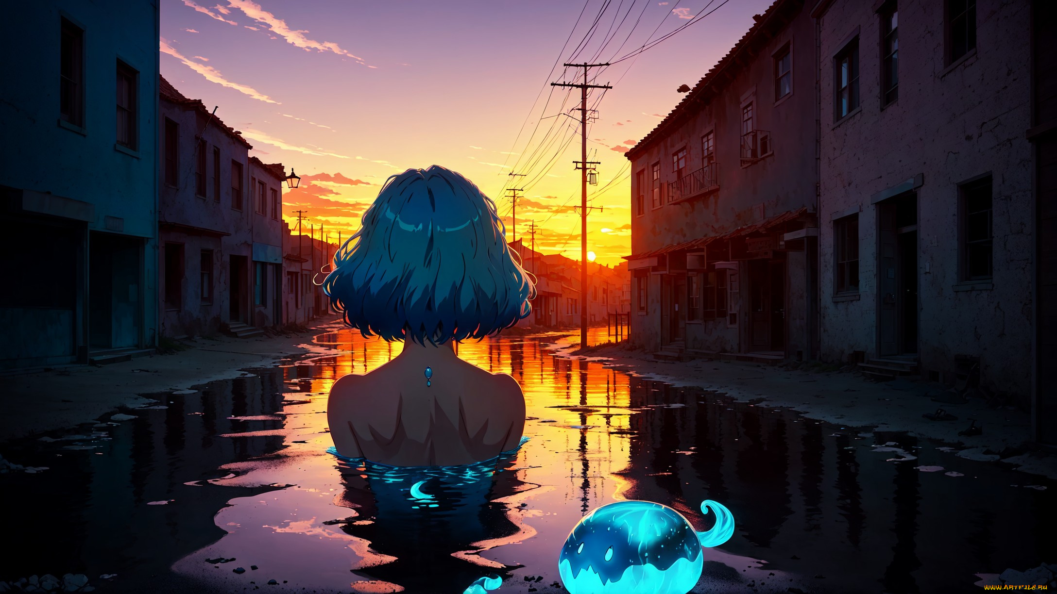 аниме, магия, , колдовство, , halloween, нейросети, графика, нейроарт, ai, art, нейронные, сети, рисунки, нейро, искусство