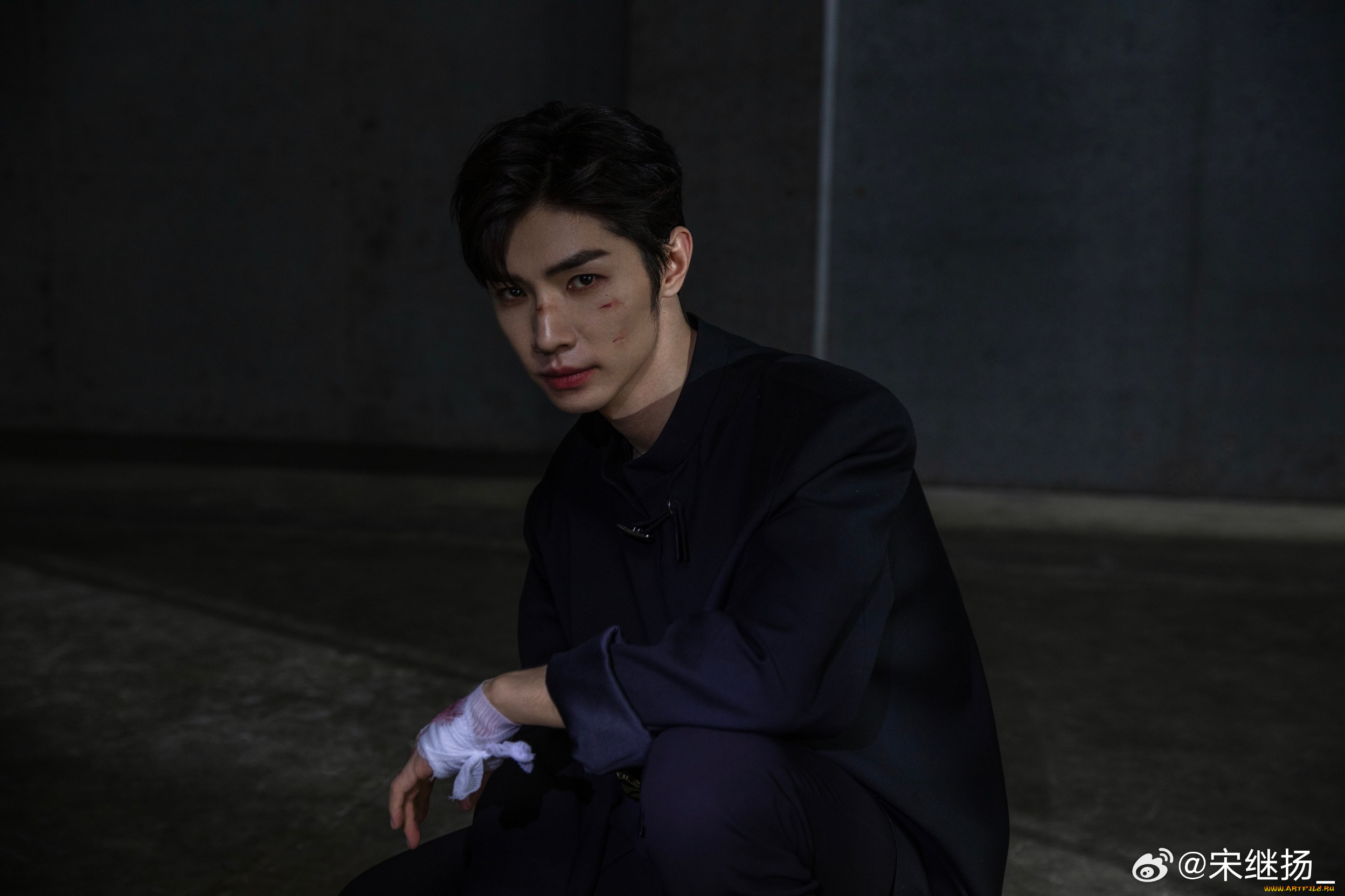 мужчины, song, ji, yang, сун, цзиян, китайский, актер, певец, танцор