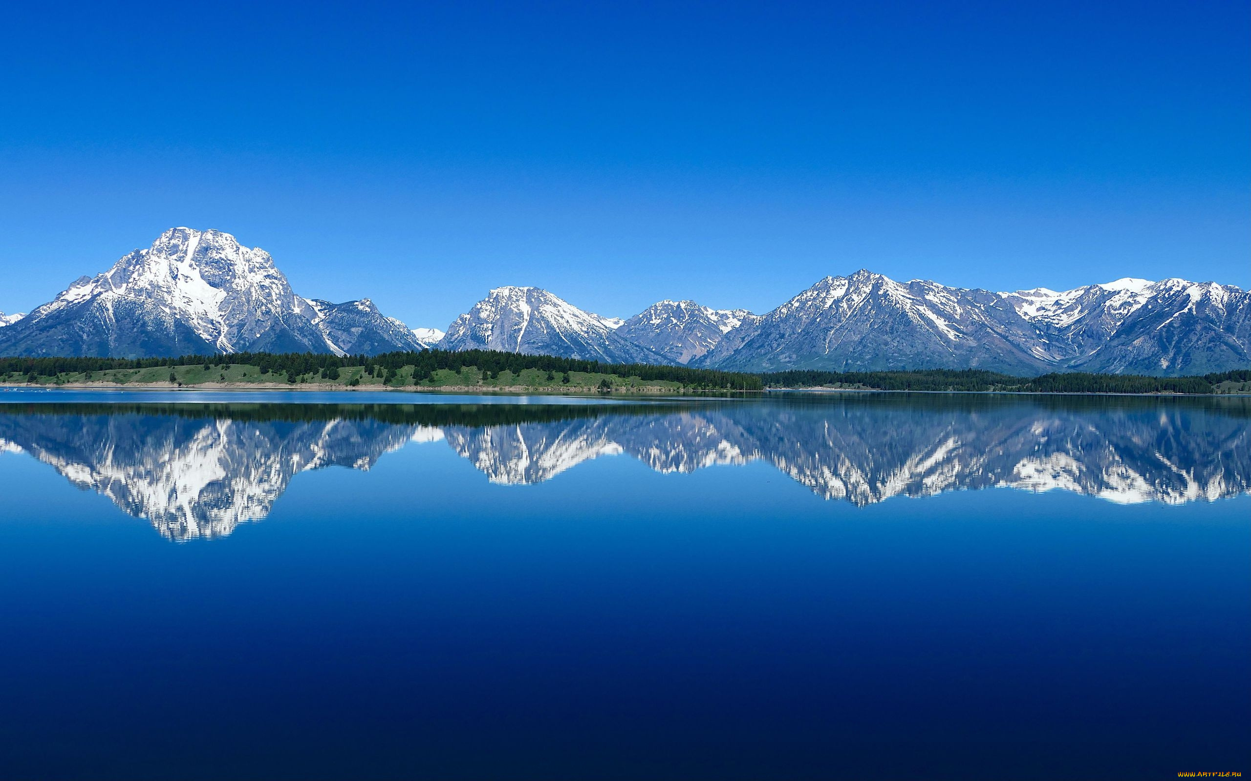 jackson, lake, grand, teton, national, park, wyoming, природа, реки, озера, jackson, lake, grand, teton, national, park