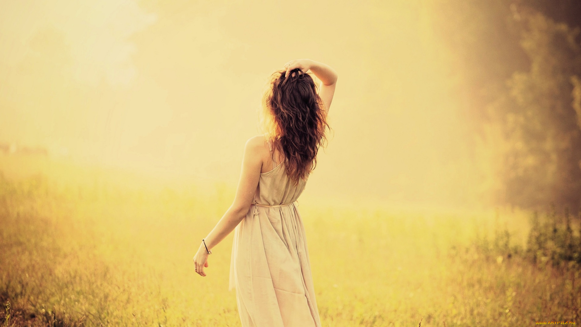 девушки, -, брюнетки, , шатенки, шатенка, платье