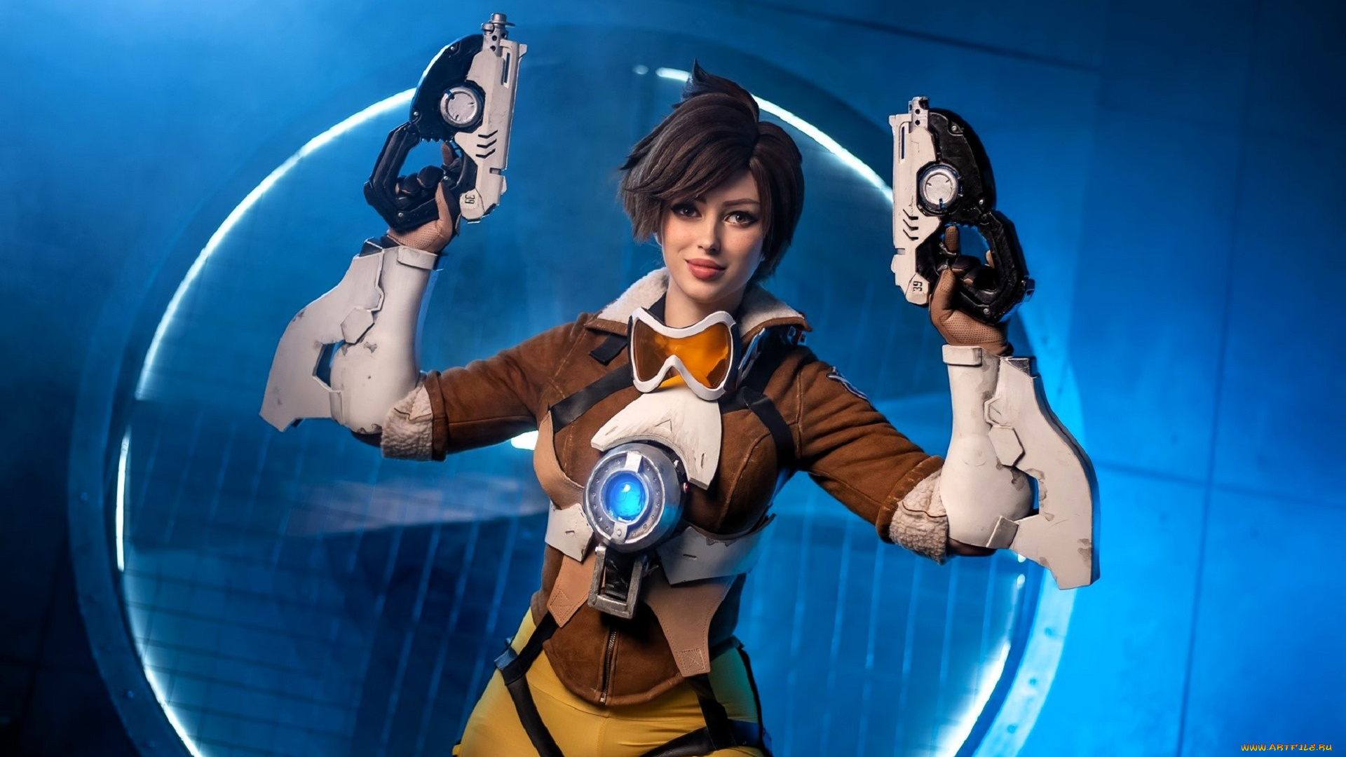 девушки, мария, давыдова, , lady, melamory, образ, косплей, костюм, наряд, оружие, решетка, вентилятор