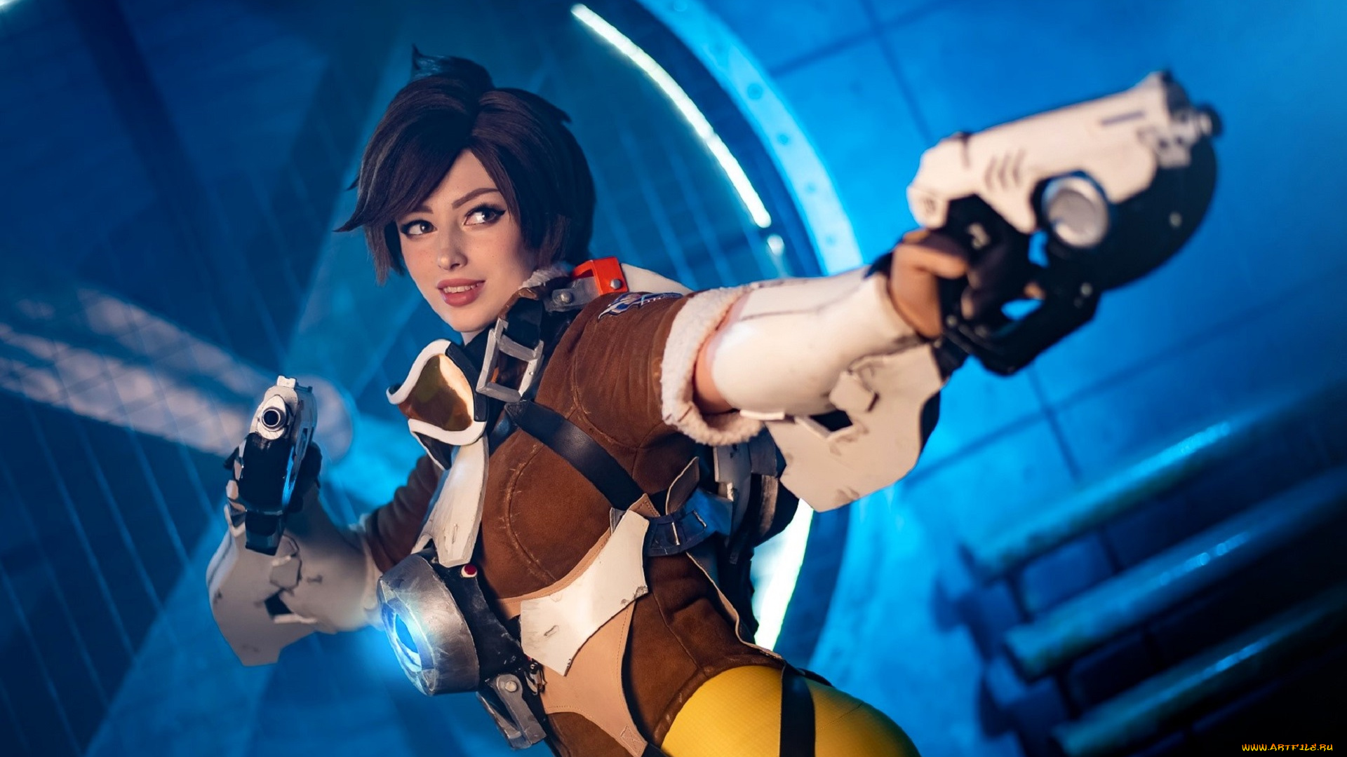 девушки, мария, давыдова, , lady, melamory, образ, косплей, костюм, наряд, оружие, решетка, вентилятор