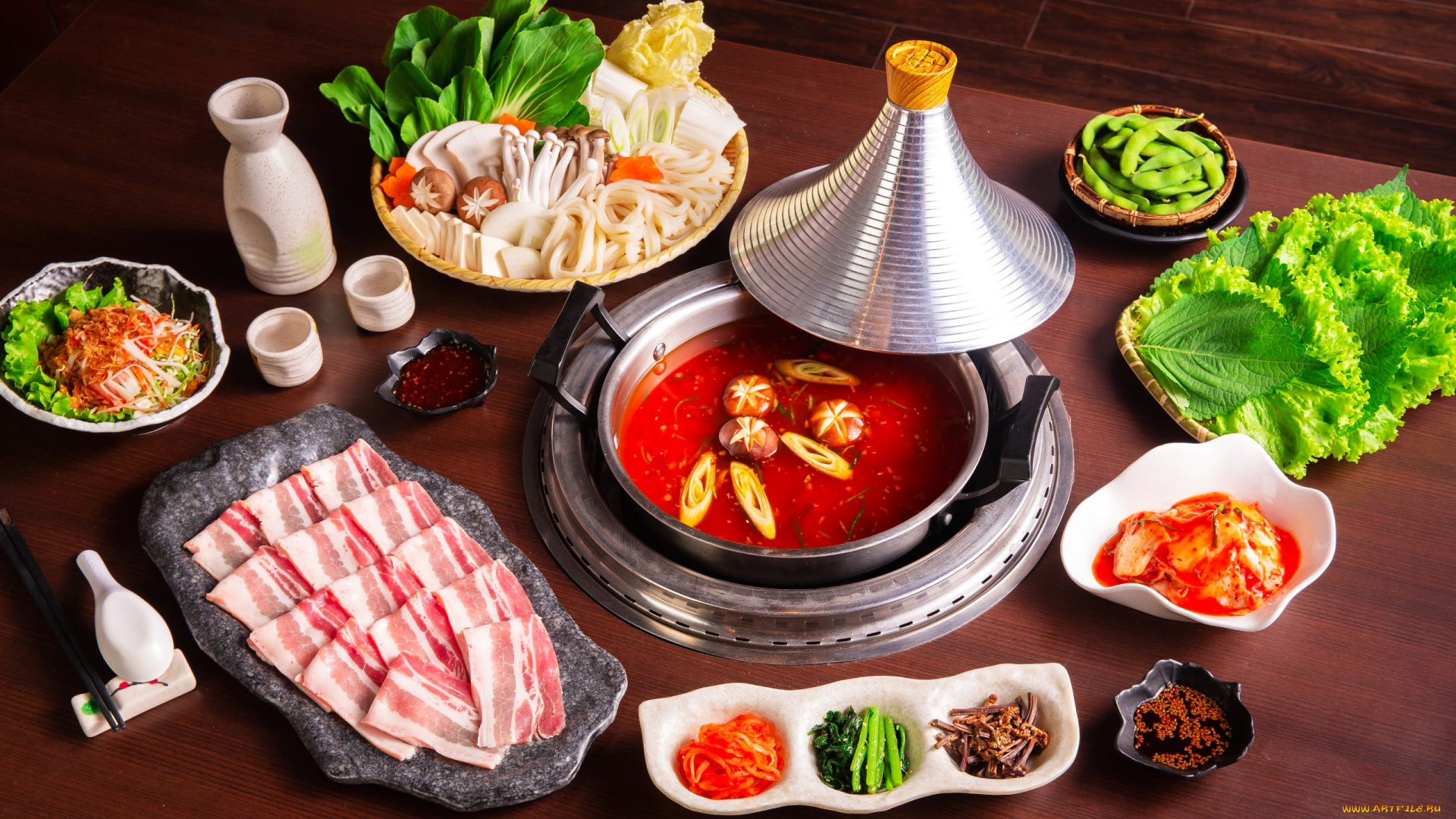 еда, разное, восточная, кухня