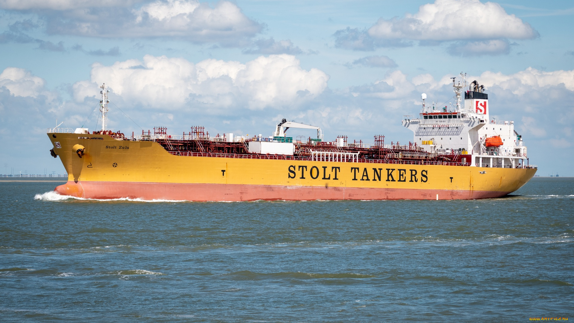 корабли, танкеры, танкер