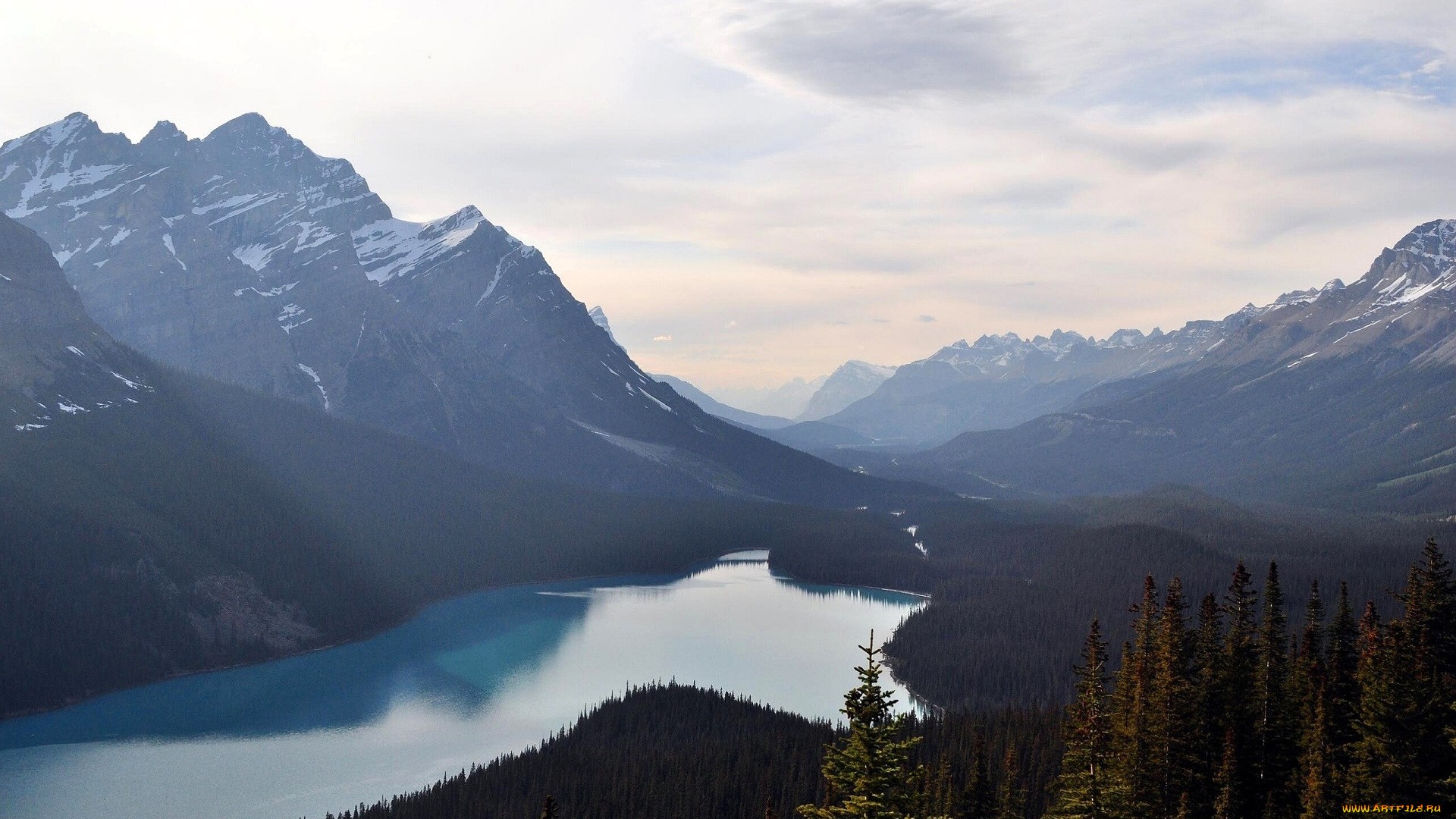 природа, реки, озера, горы, озеро, лес