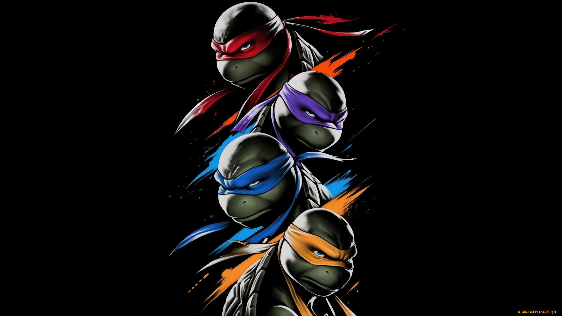 видео, игры, teenage, mutant, ninja, turtles, tmnt, teenage, mutant, ninja, turtles