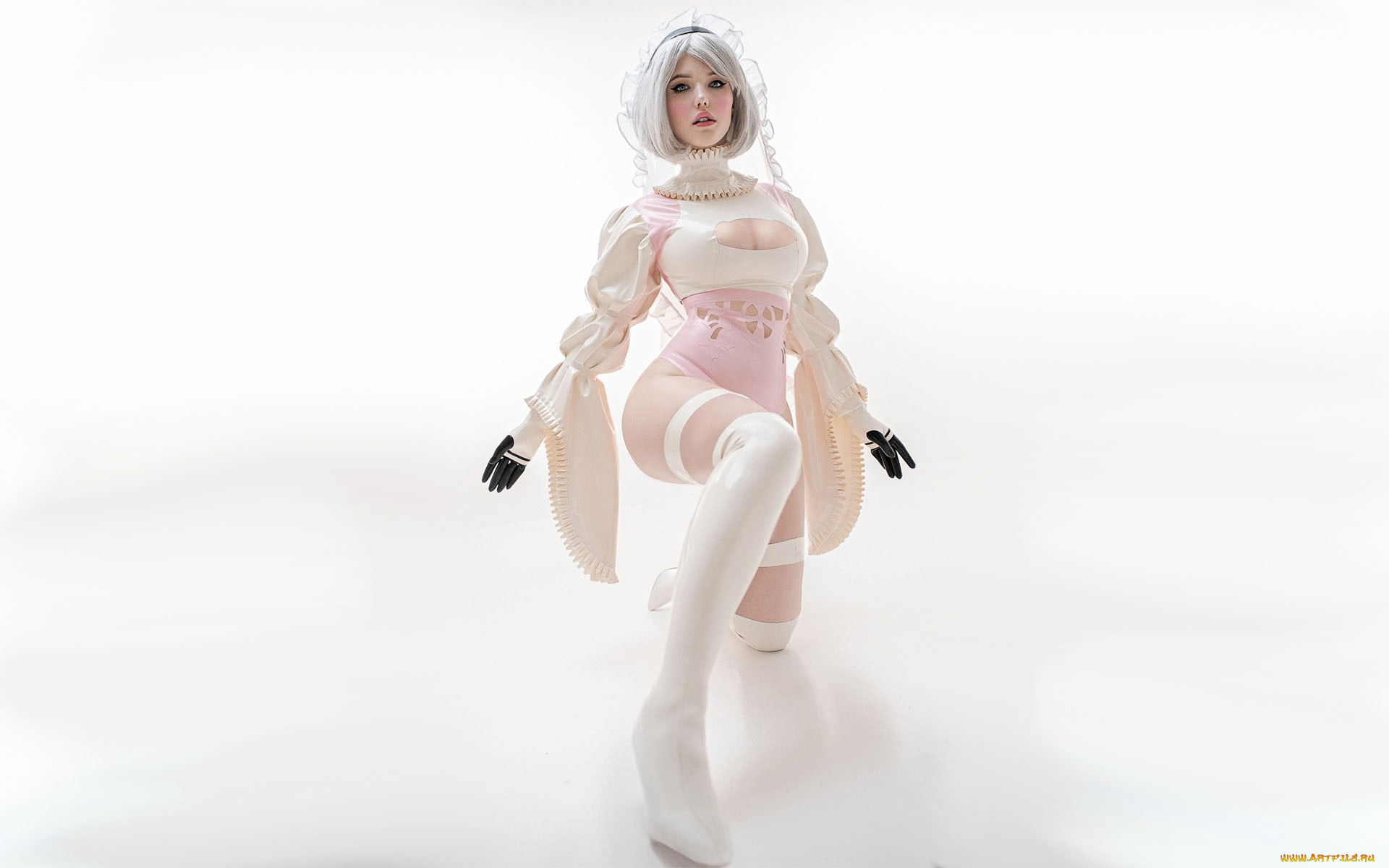 девушки, лада, люмос, образ, косплей, наряд, костюм