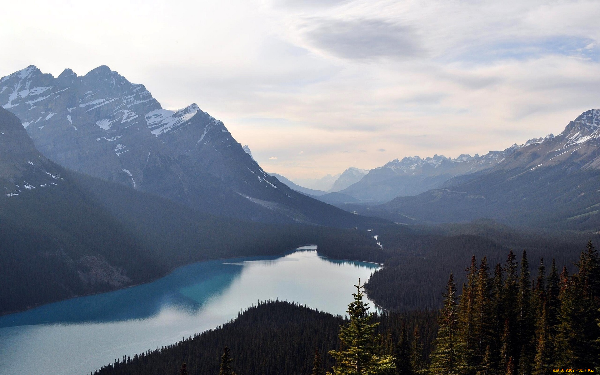 природа, реки, озера, горы, озеро, лес