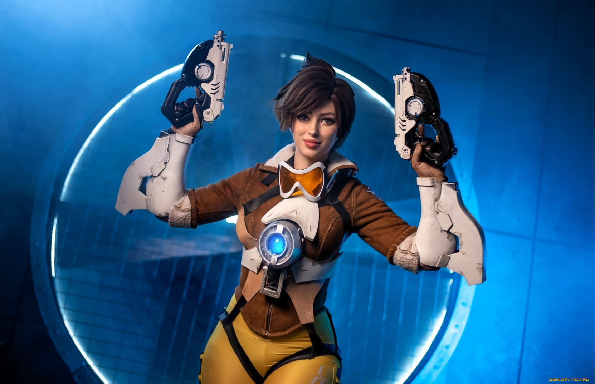 девушки, мария, давыдова, , lady, melamory, образ, косплей, костюм, наряд, оружие, решетка, вентилятор