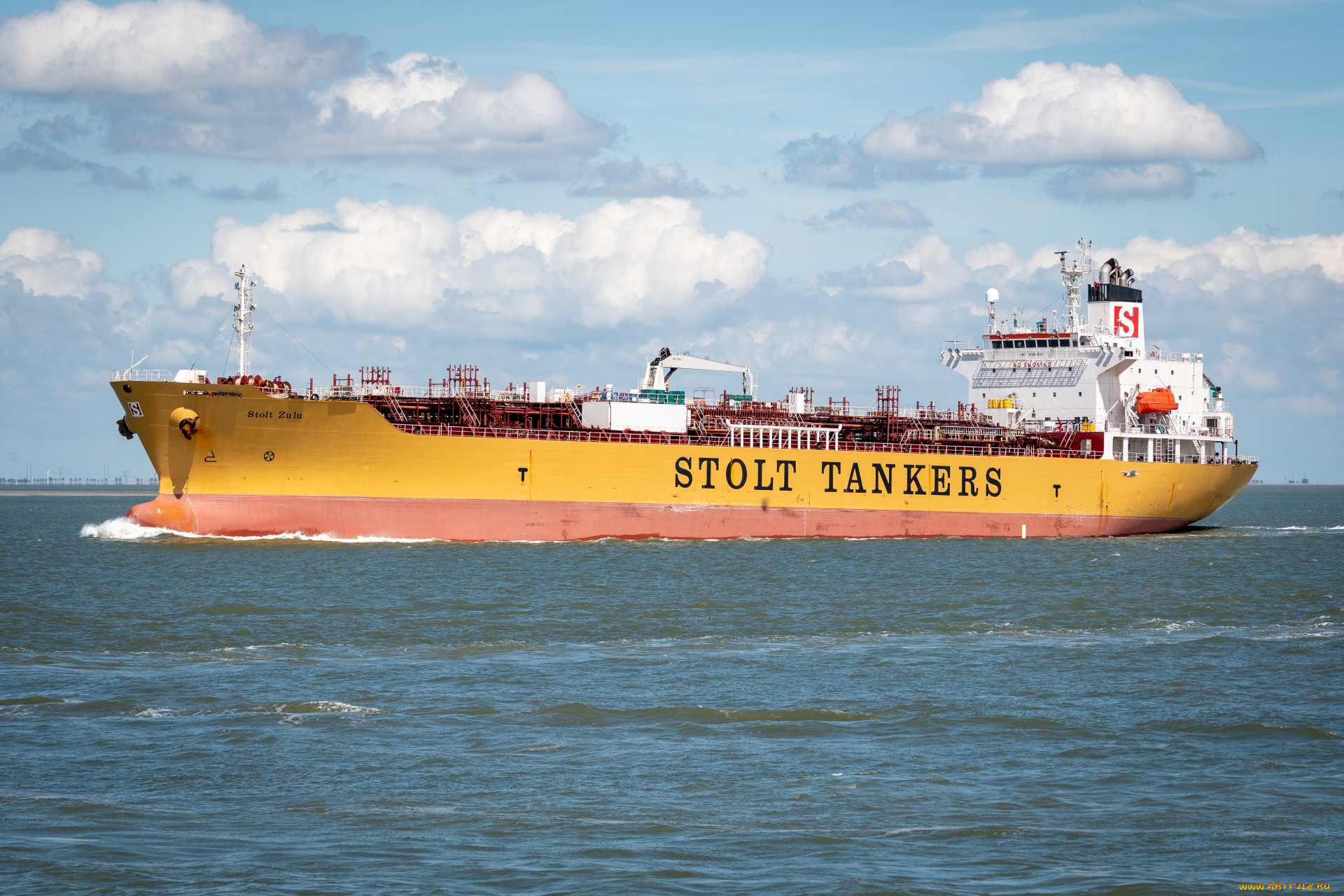 корабли, танкеры, танкер