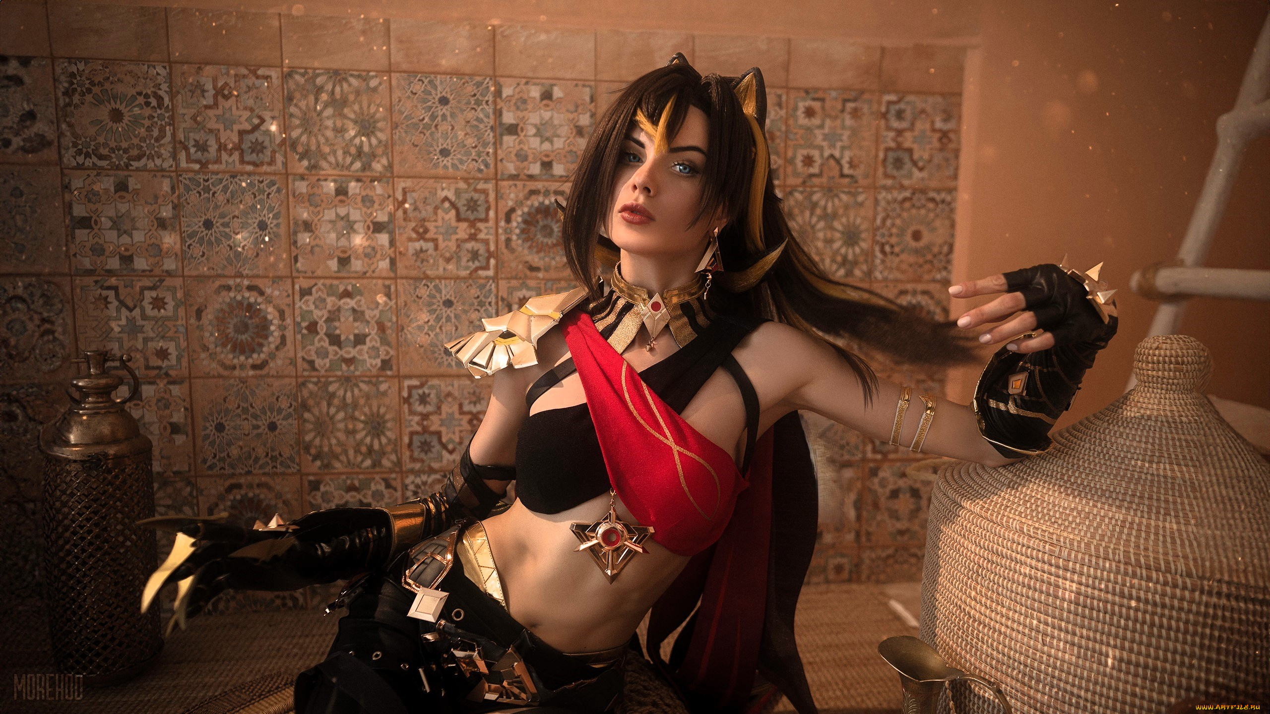 девушки, светлана, хофман, , lunny, chan, образ, косплей, костюм, наряд, амуниция, сосуды