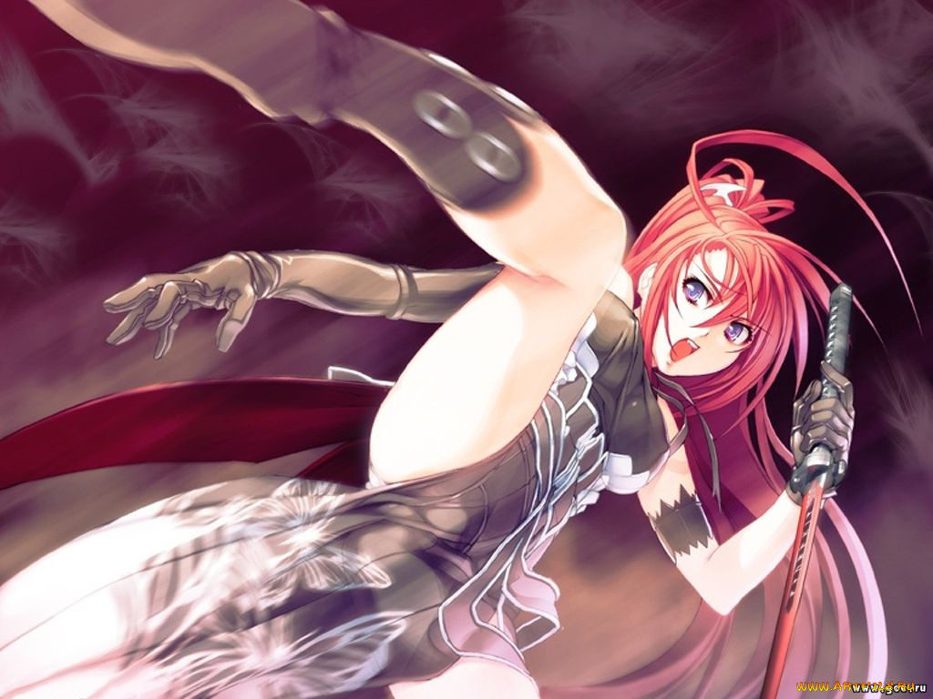 аниме, jingai, makyou