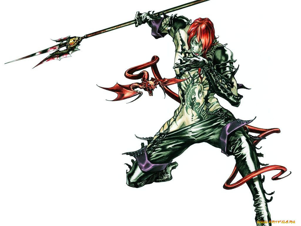 аниме, weapon, blood, technology