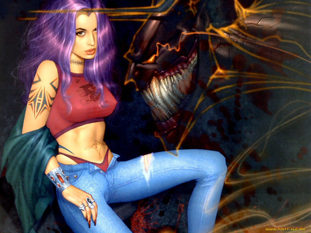 фэнтези, красавицы, чудовища