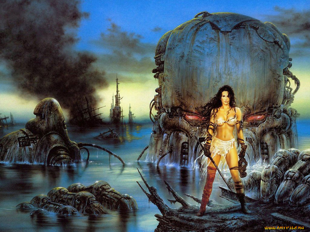 фэнтези, luis, royo