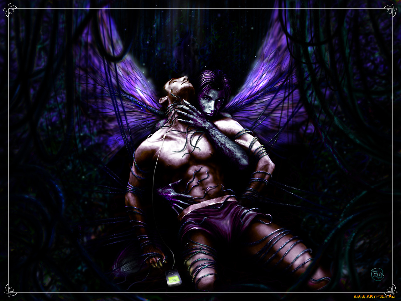 фэнтези, демоны