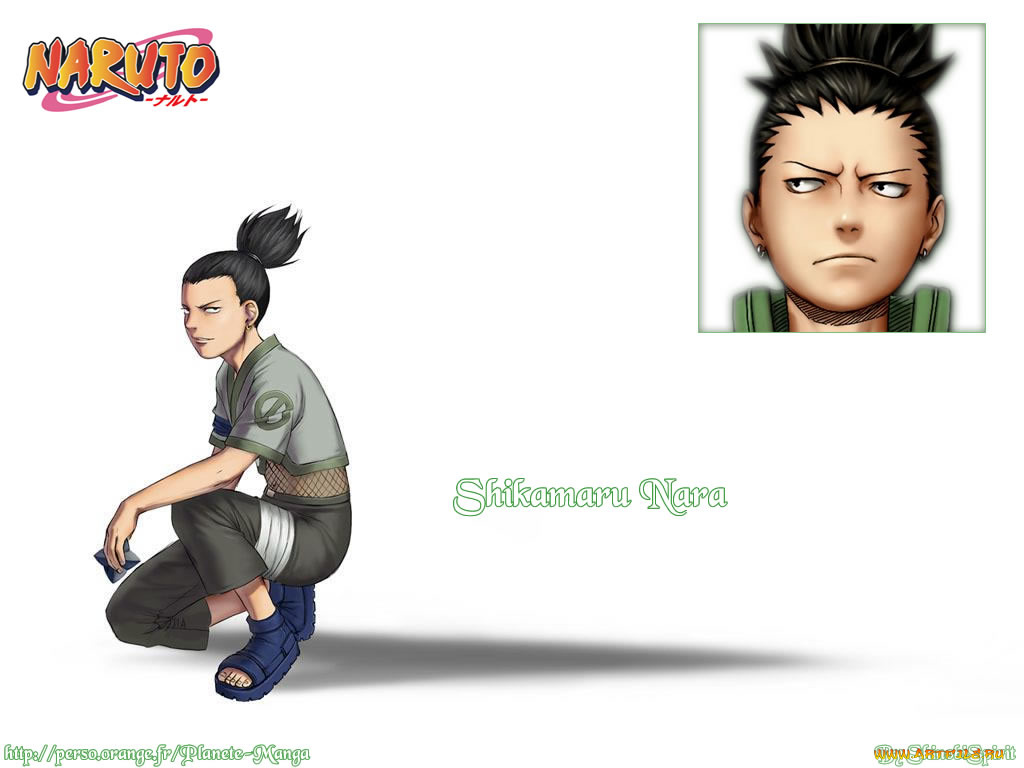 аниме, naruto, shikamaru