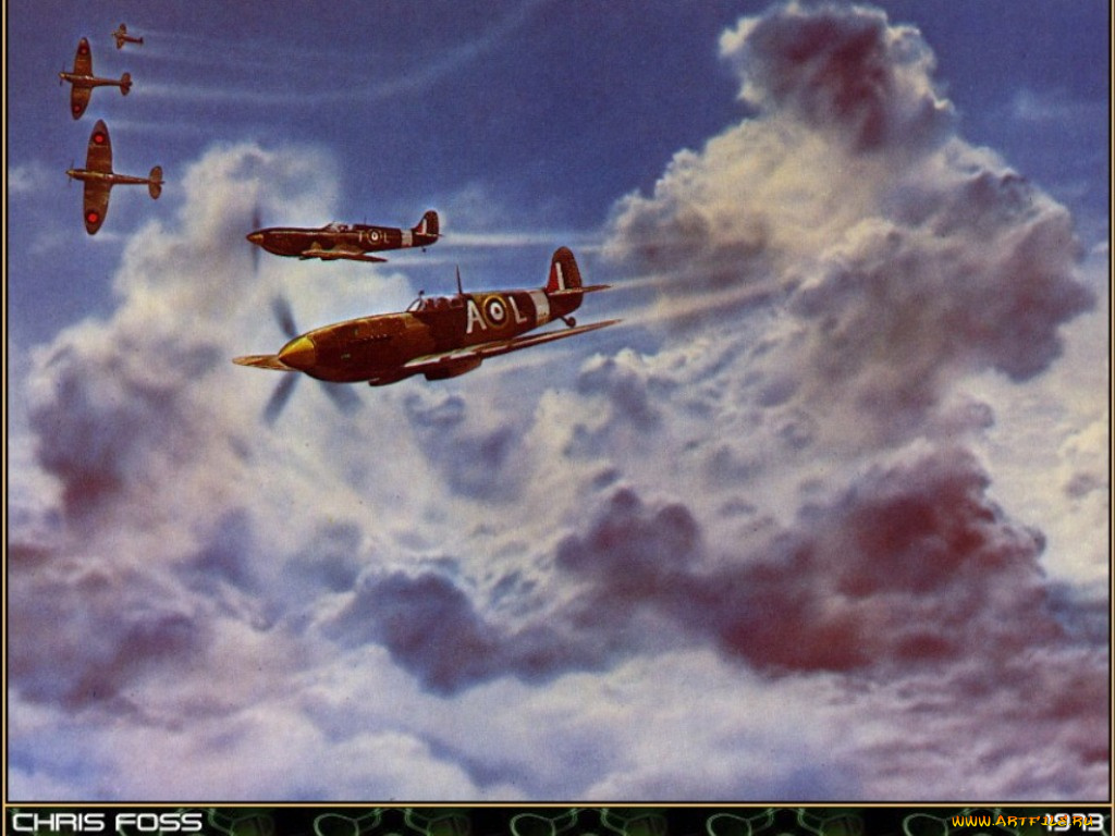 авиация, 3д, рисованые, graphic