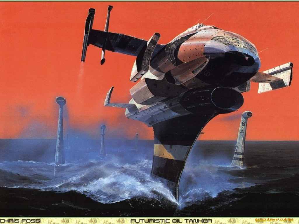 фэнтези, космические, корабли, звездолеты, станции