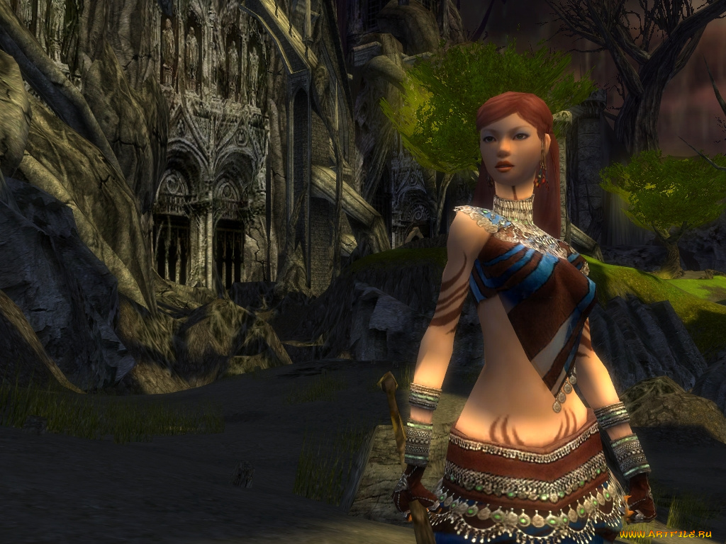 видео, игры, guild, wars