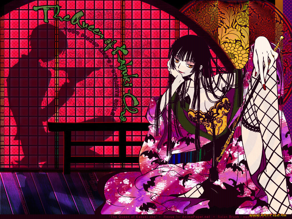 xxxholic, аниме