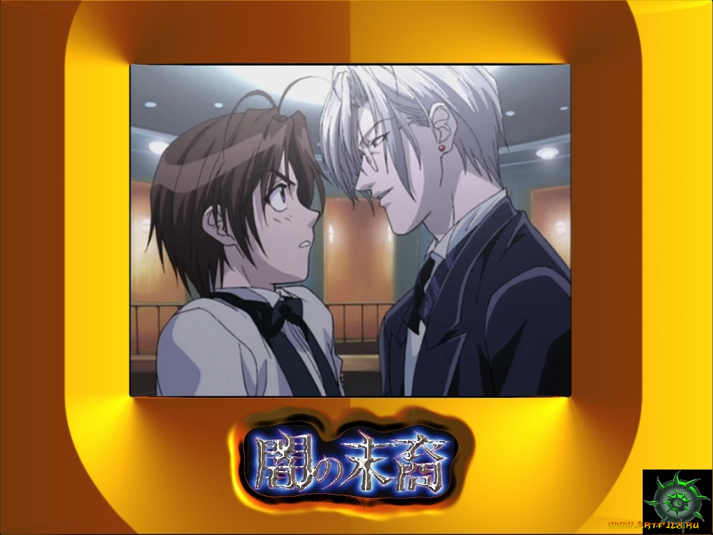 ynm, аниме, yami, no, matsuei