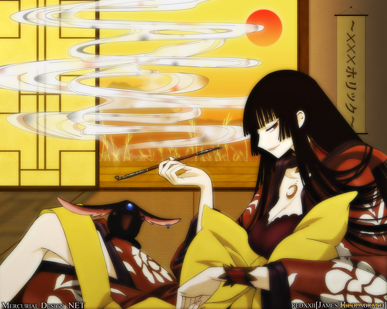 xxxholic, аниме
