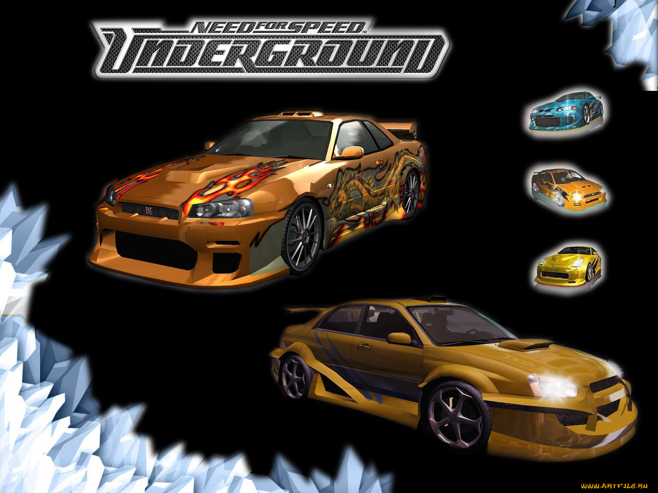 видео, игры, need, for, speed, underground