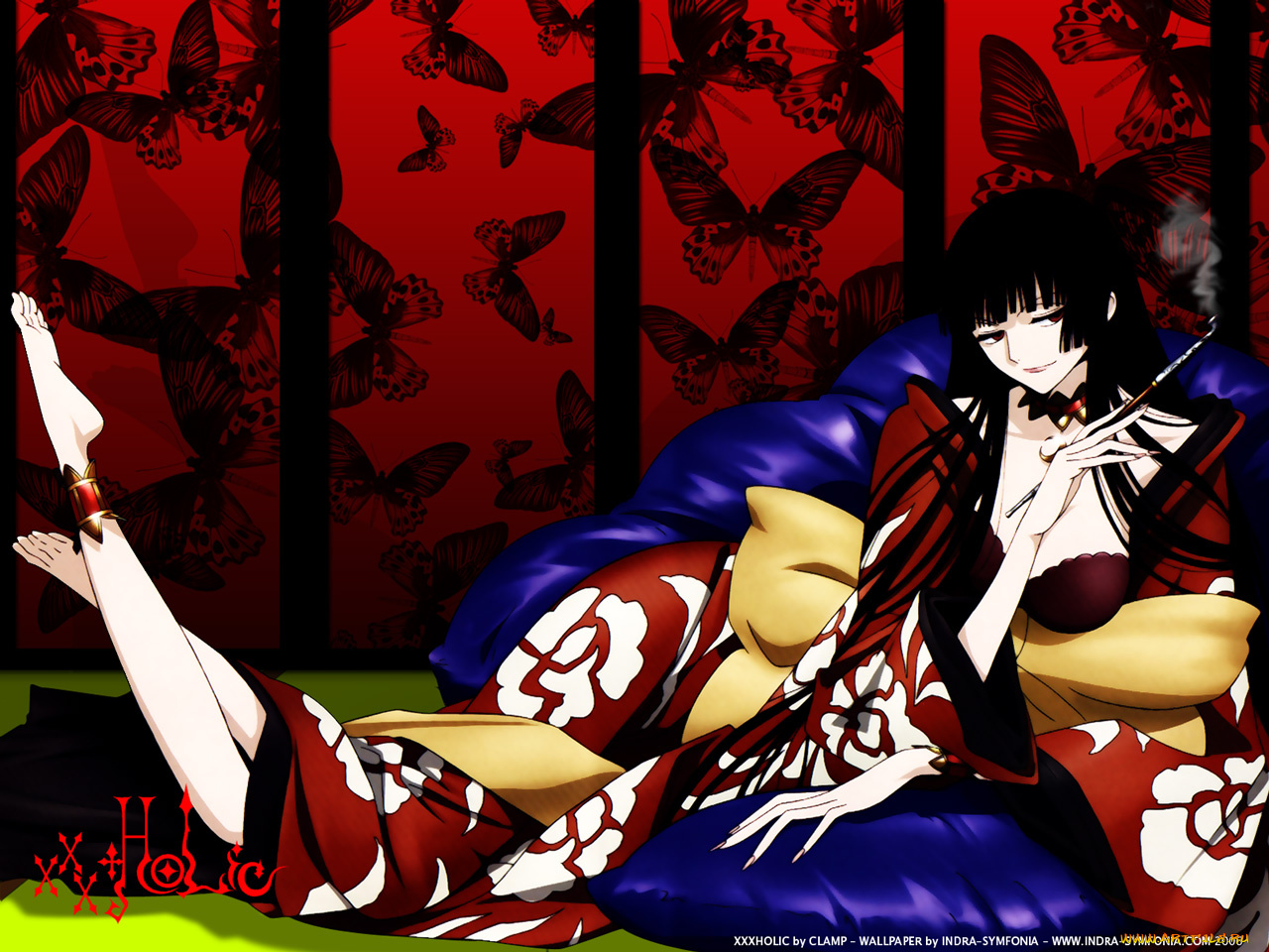 xxxholic, аниме