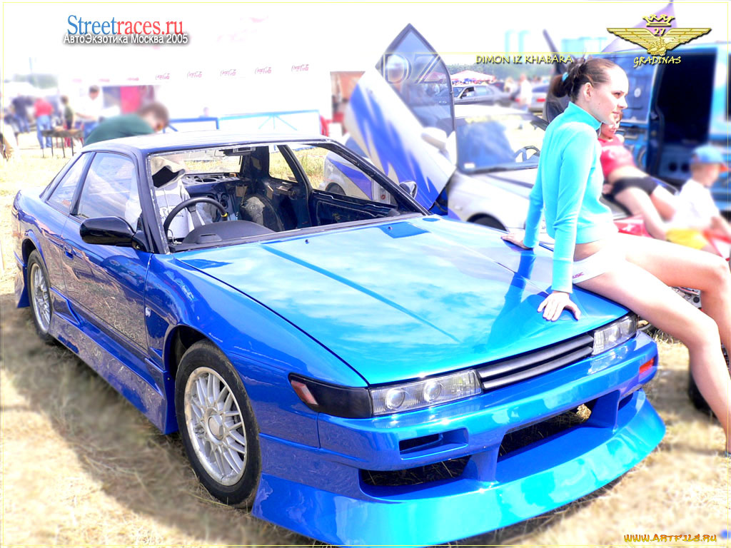 автомобили, авто, девушками