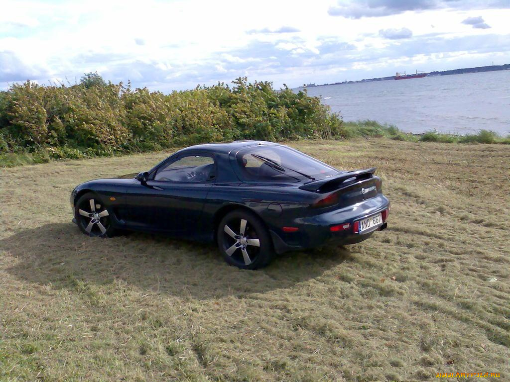 mazda, rx, автомобили