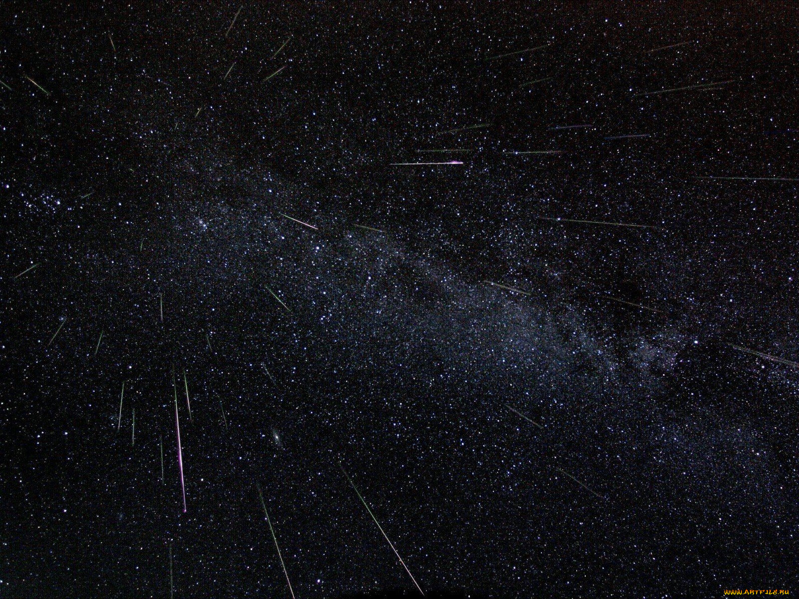 персеиды, космос, кометы, метеориты