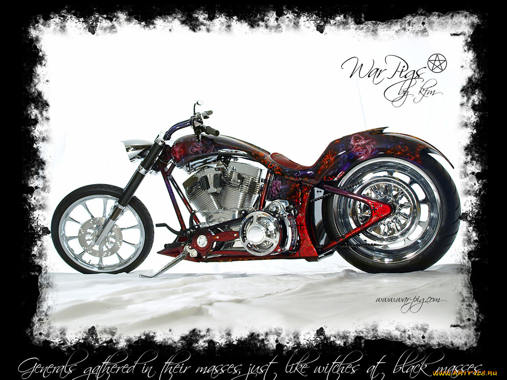 мотоциклы, customs