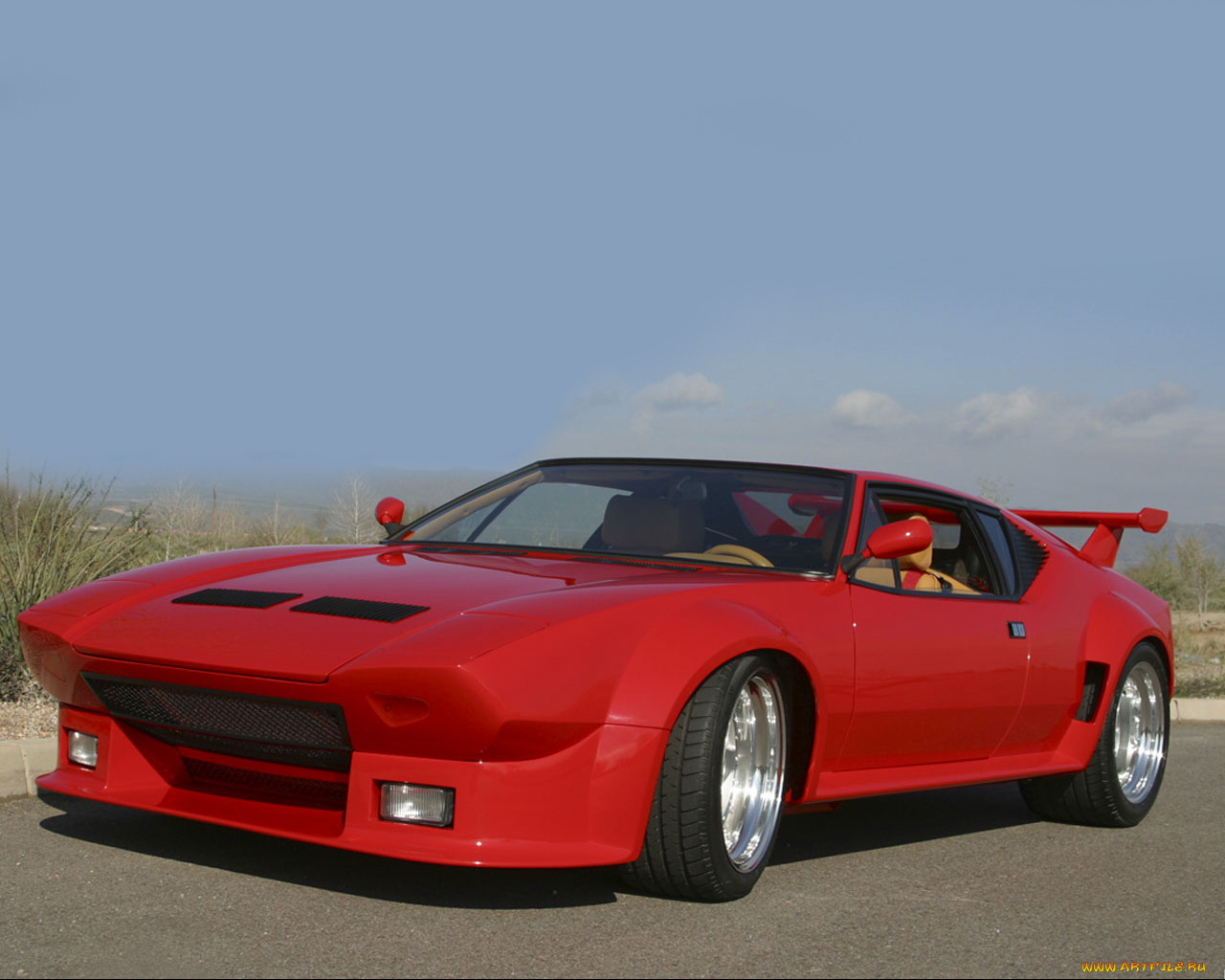 автомобили, de, tomaso