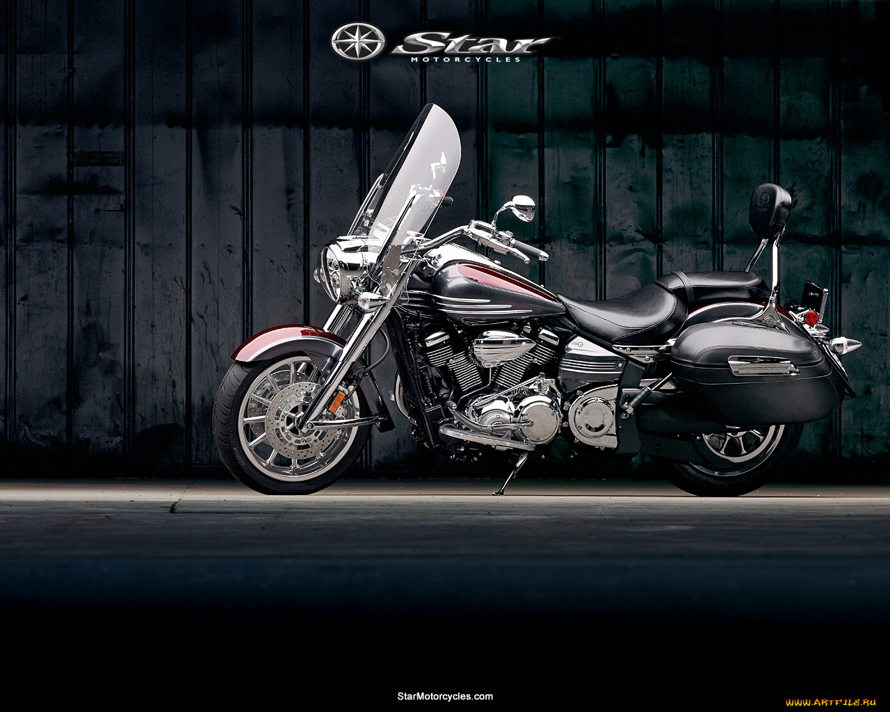 мотоциклы, star