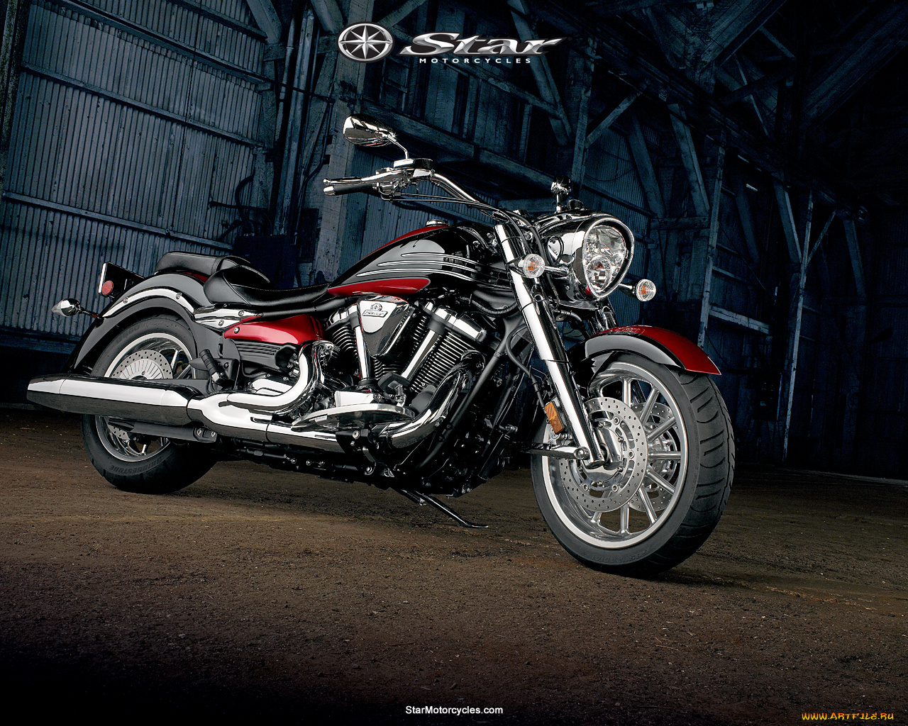 мотоциклы, star