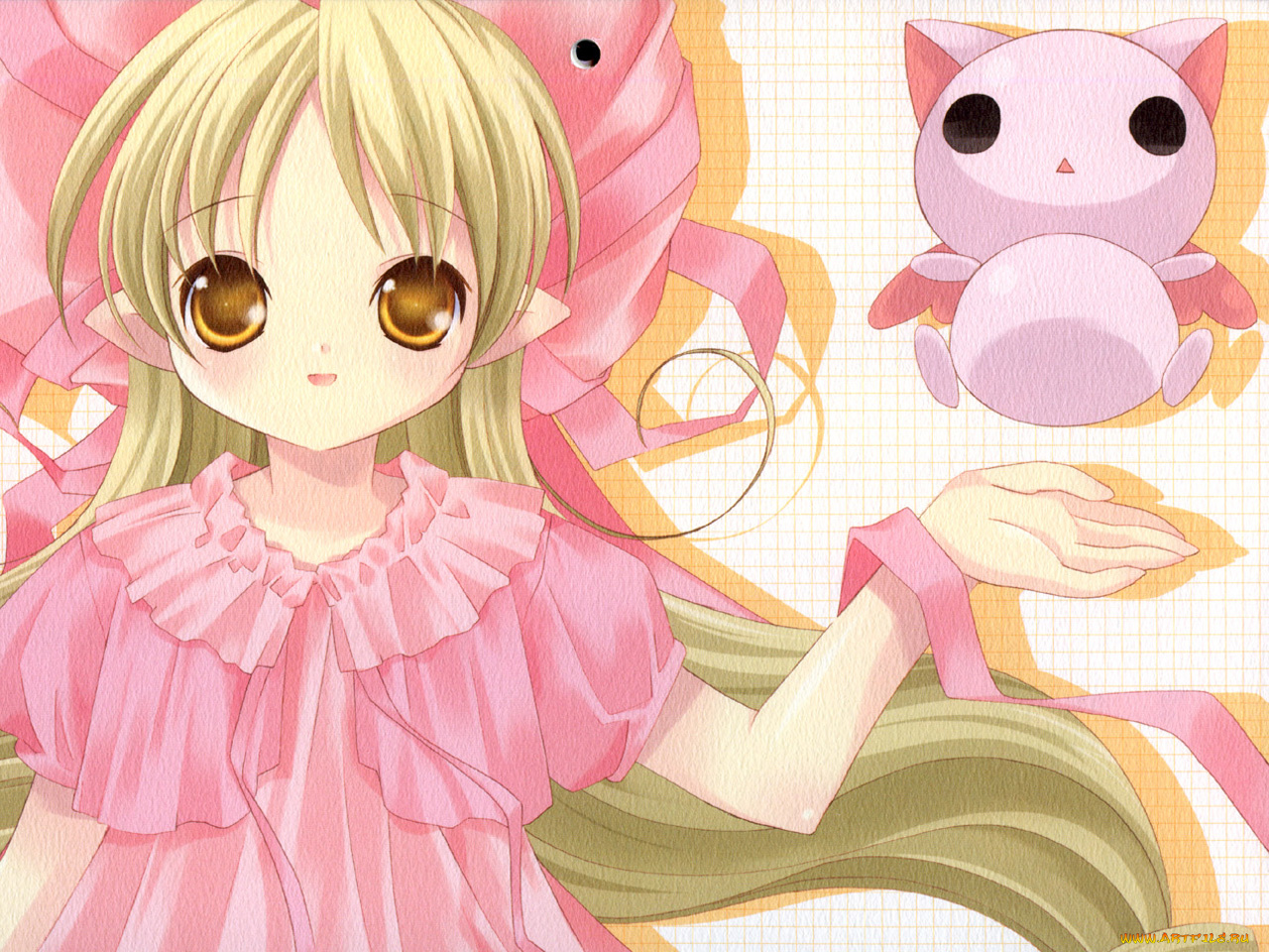 аниме, bottle, fairy